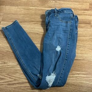 Hollister Skinny Jeans Size 3R